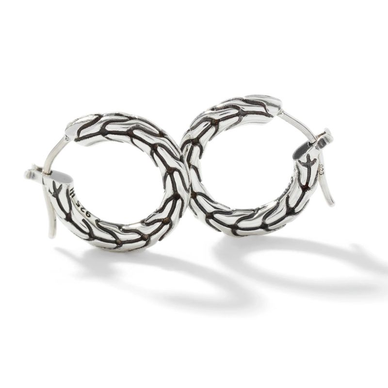 Silver Earrings Harris Jeweler Troy, OH