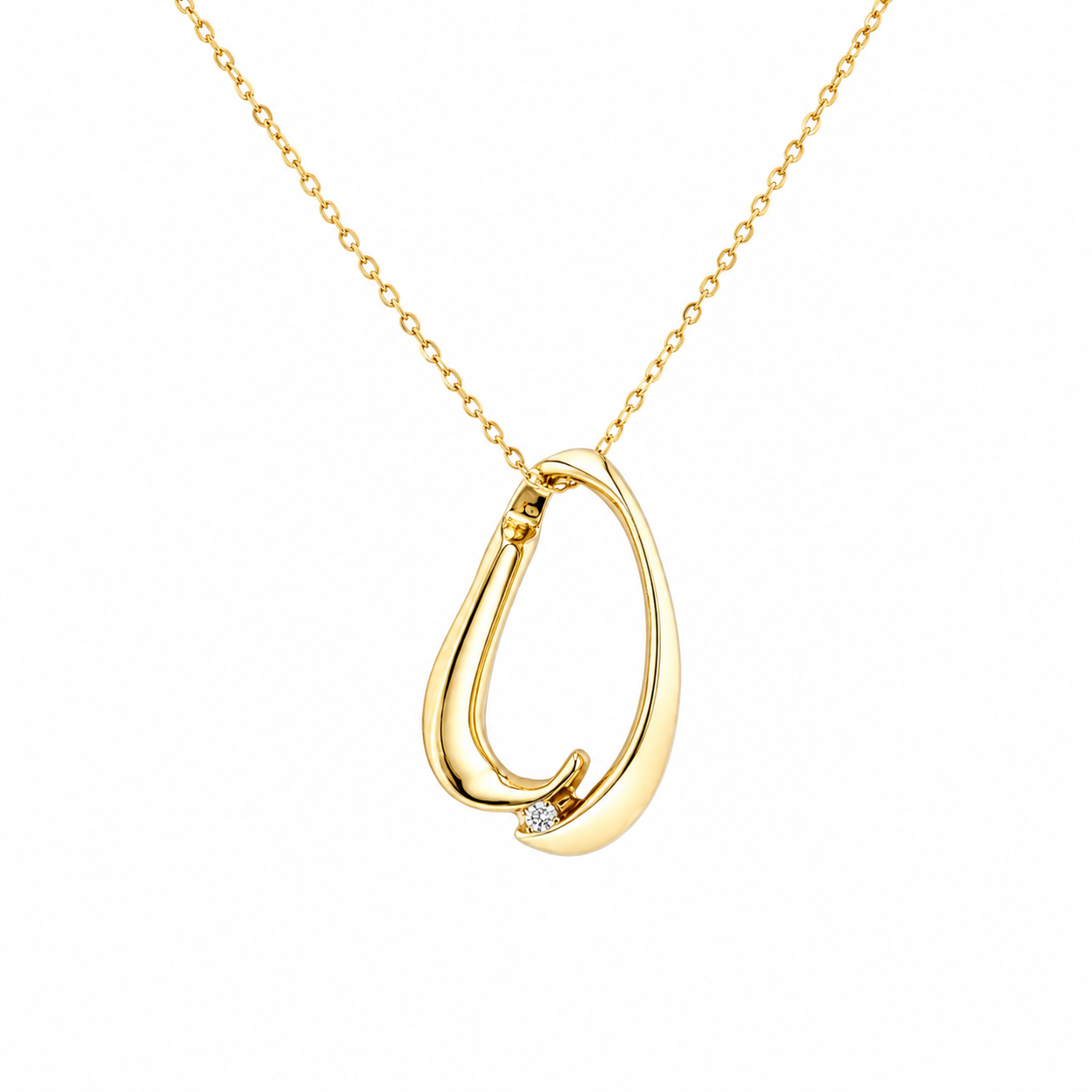 Diamond Estate Necklace Harris Jeweler Troy, OH