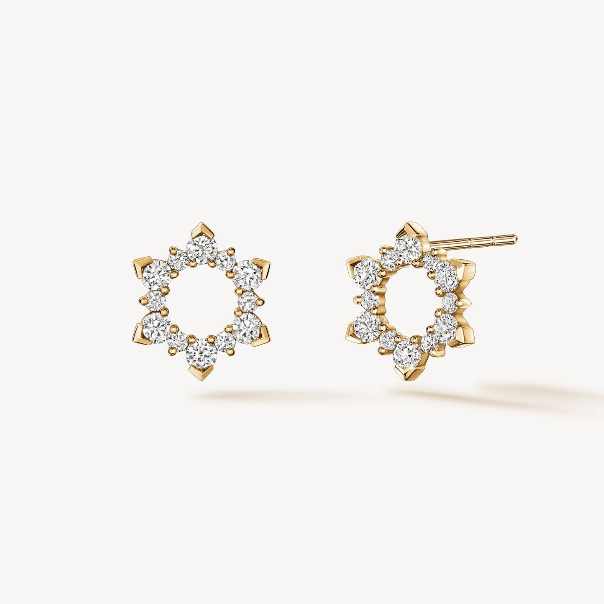 Diamond Earrings Harris Jeweler Troy, OH