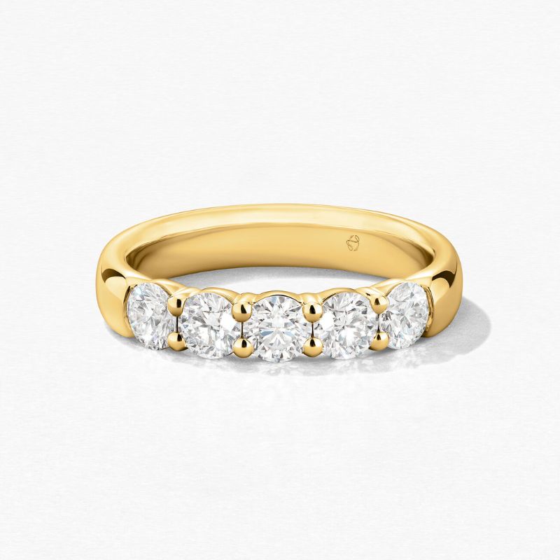 Diamond Women's Wedding Band Harris Jeweler Troy, OH