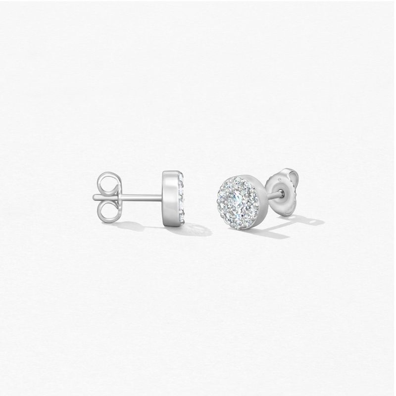 Diamond Earrings Harris Jeweler Troy, OH