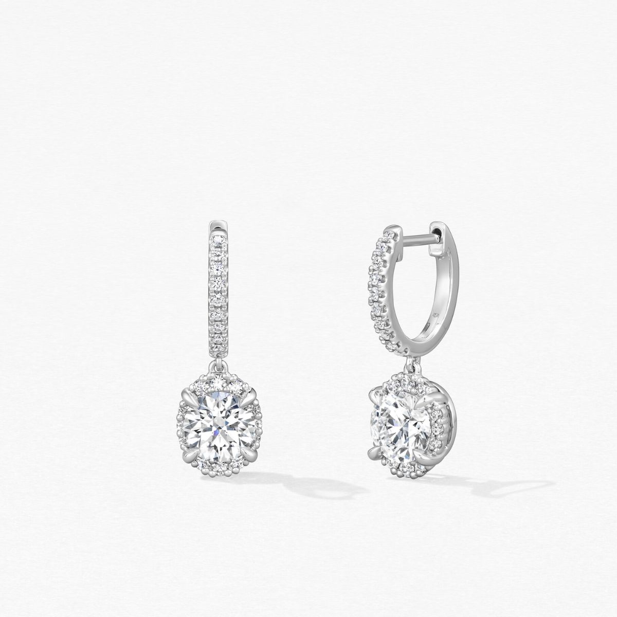 Diamond Earrings Harris Jeweler Troy, OH
