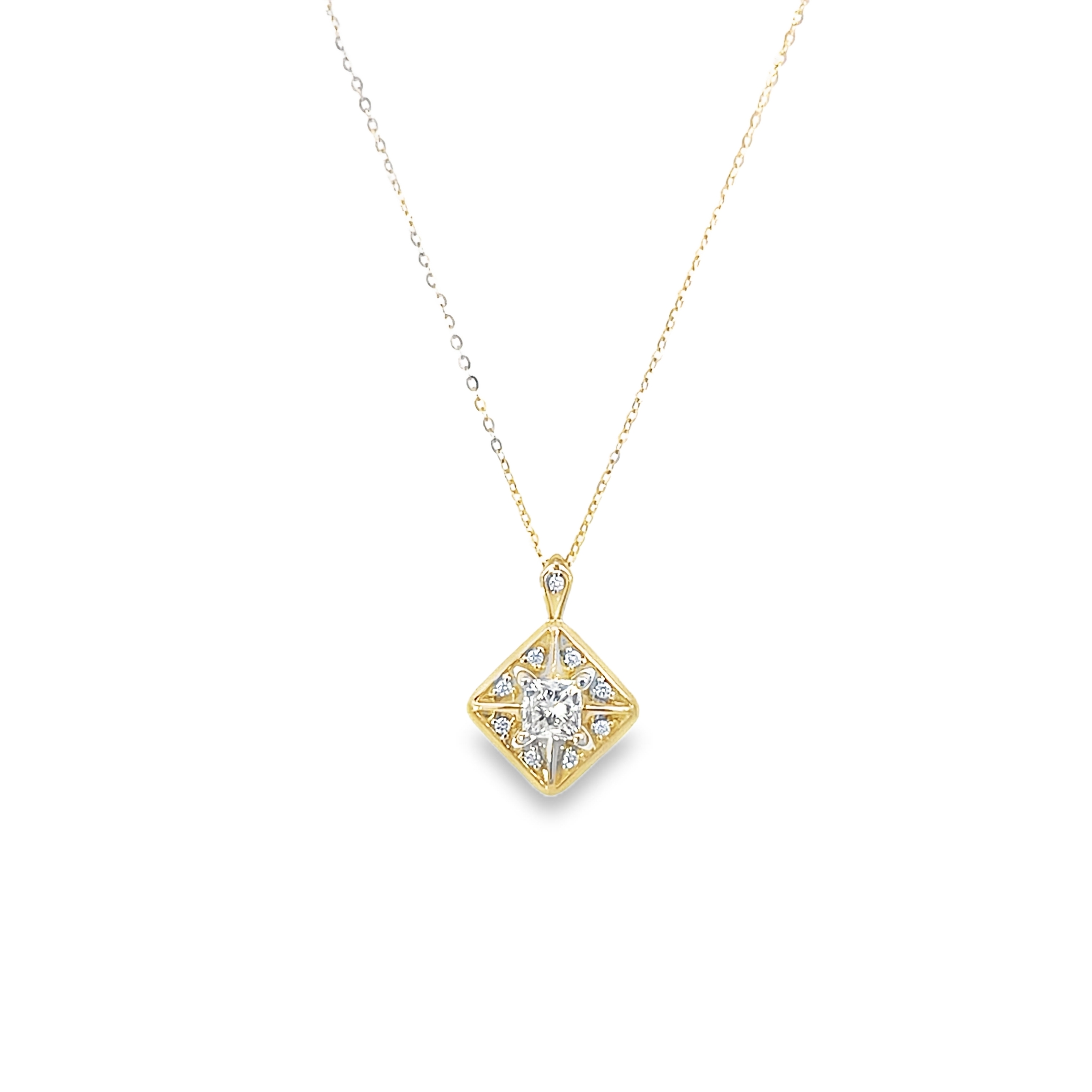 Diamond Pendant Harris Jeweler Troy, OH