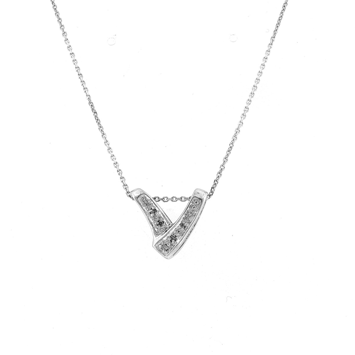 Reversible Diamond Slide Necklace Harris Jeweler Troy, OH