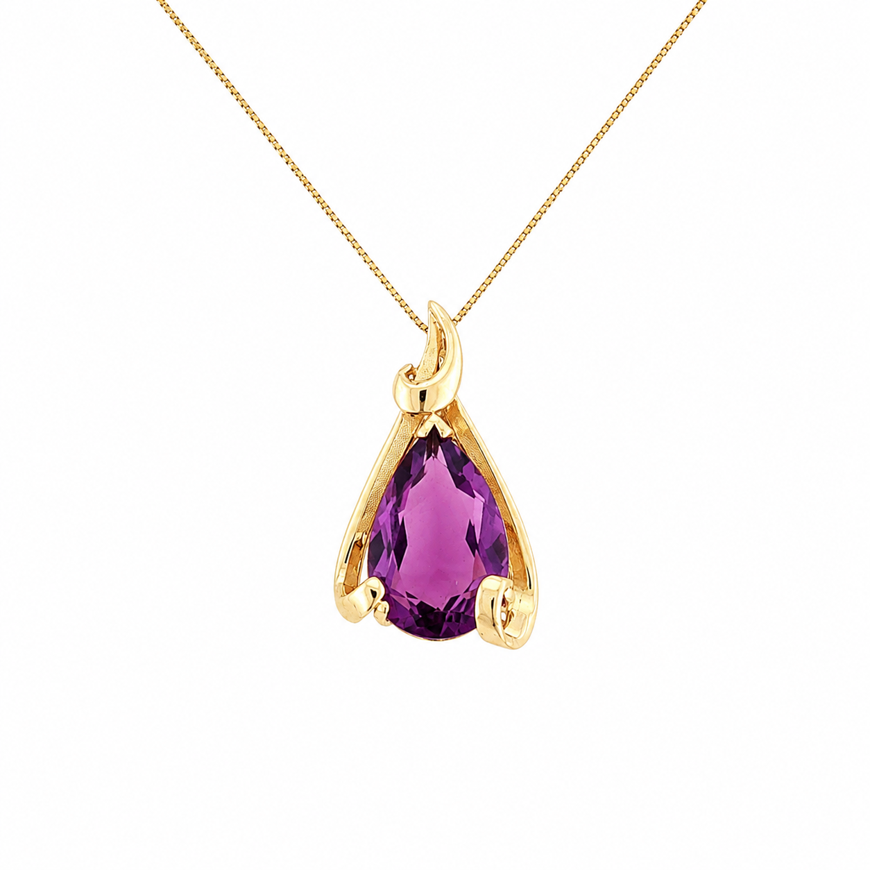 Amethyst Estate Necklace Harris Jeweler Troy, OH