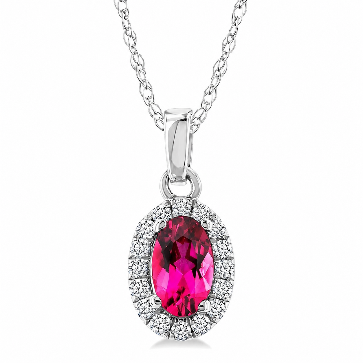 10K White Gold Pendant Harris Jeweler Troy, OH