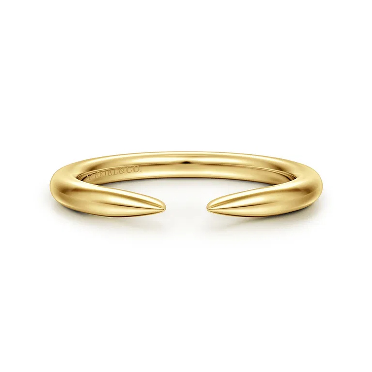 14K Yellow Gold Open Style Ring Harris Jeweler Troy, OH