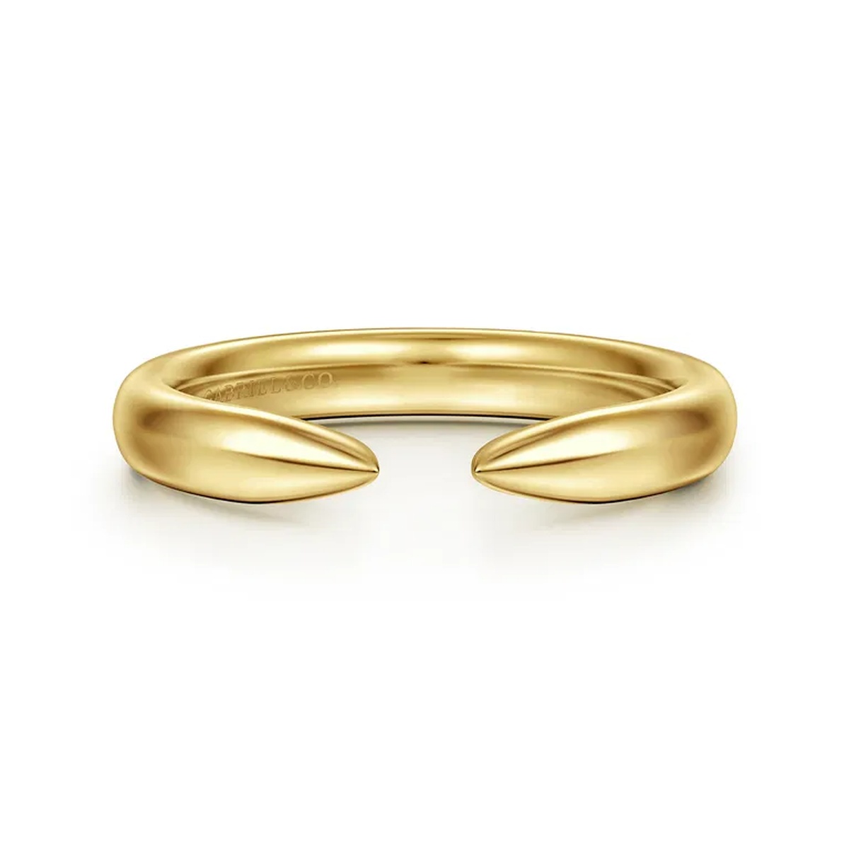 14K Yellow Gold Open Style Ring Harris Jeweler Troy, OH