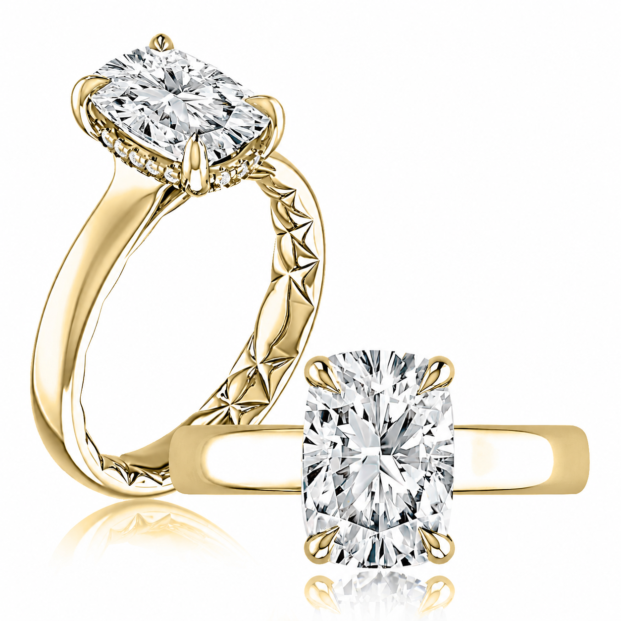 14K Yellow Gold Ring Harris Jeweler Troy, OH