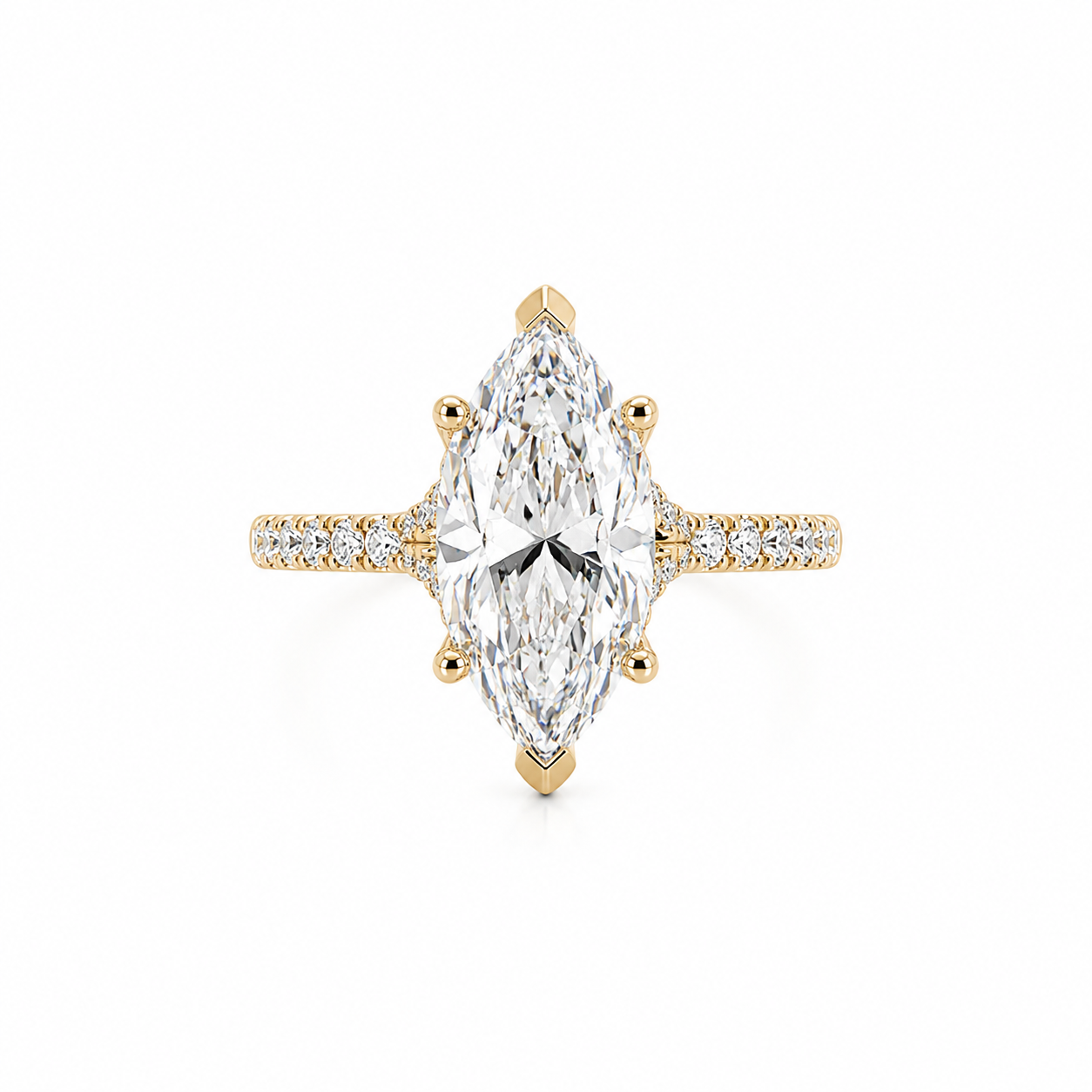 14K Yellow Gold Ring Harris Jeweler Troy, OH