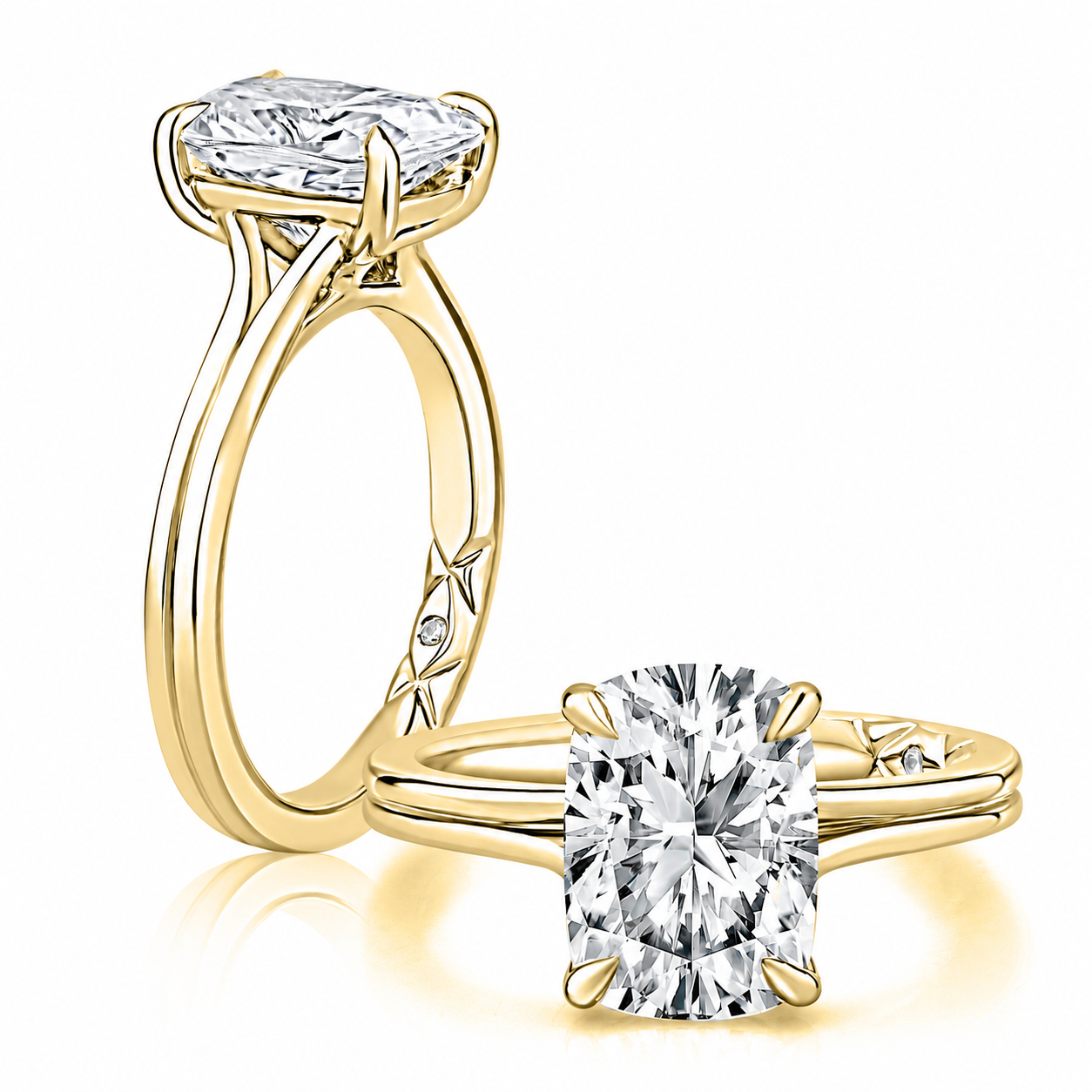 14K Yellow Gold Ring Harris Jeweler Troy, OH
