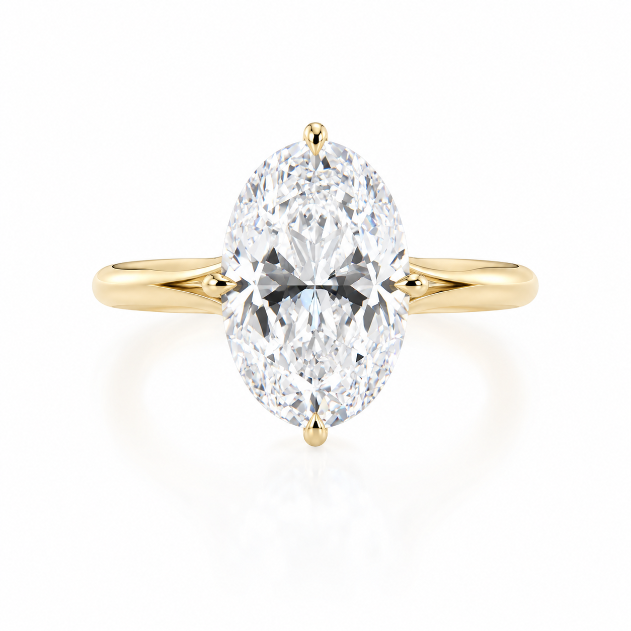14K Yellow Gold Ring Harris Jeweler Troy, OH
