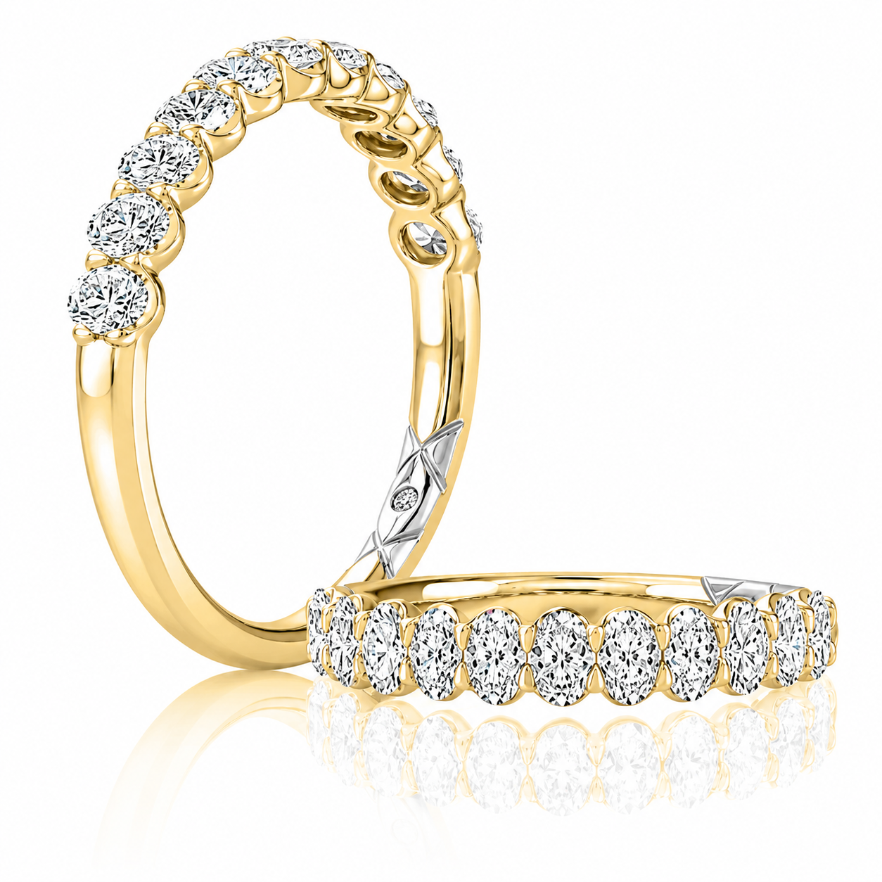 14K Yellow Gold Band Ring Harris Jeweler Troy, OH