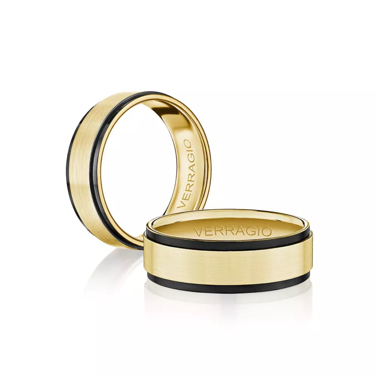 14K Yellow Gold Wide Band Ring Harris Jeweler Troy, OH