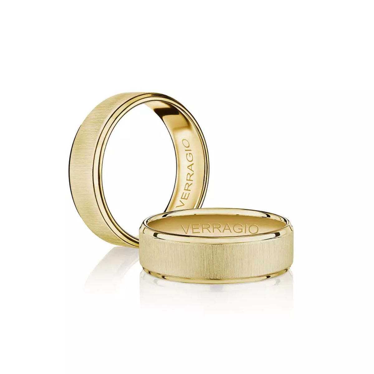 14K Yellow Gold Band Ring Harris Jeweler Troy, OH