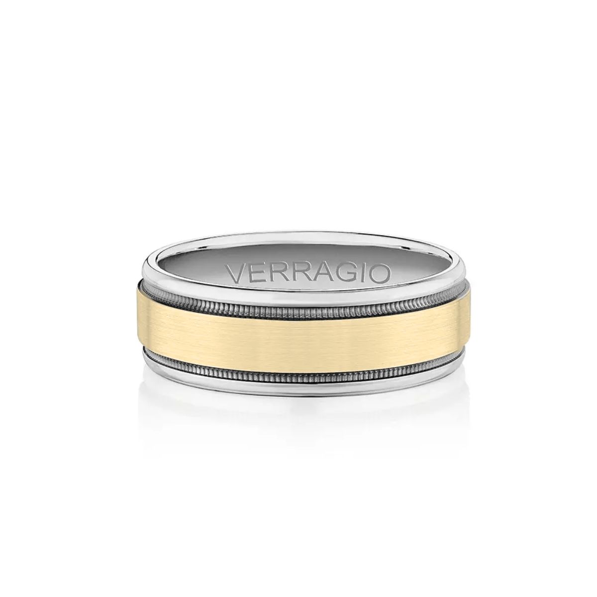 14K Yellow Gold Wide Band Ring Harris Jeweler Troy, OH