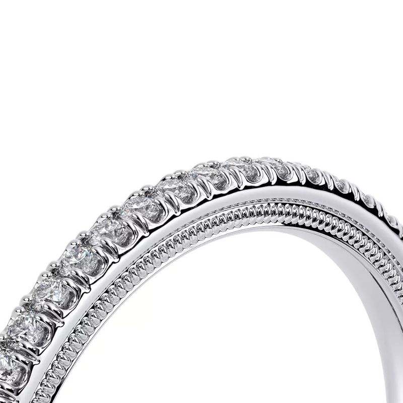Verragio Traditions Collection Diamond Wedding Band Image 2 Harris Jeweler Troy, OH