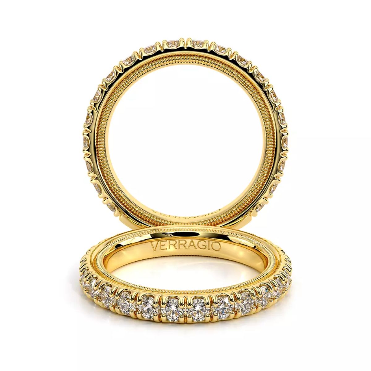 14K Yellow Gold Band Ring Harris Jeweler Troy, OH