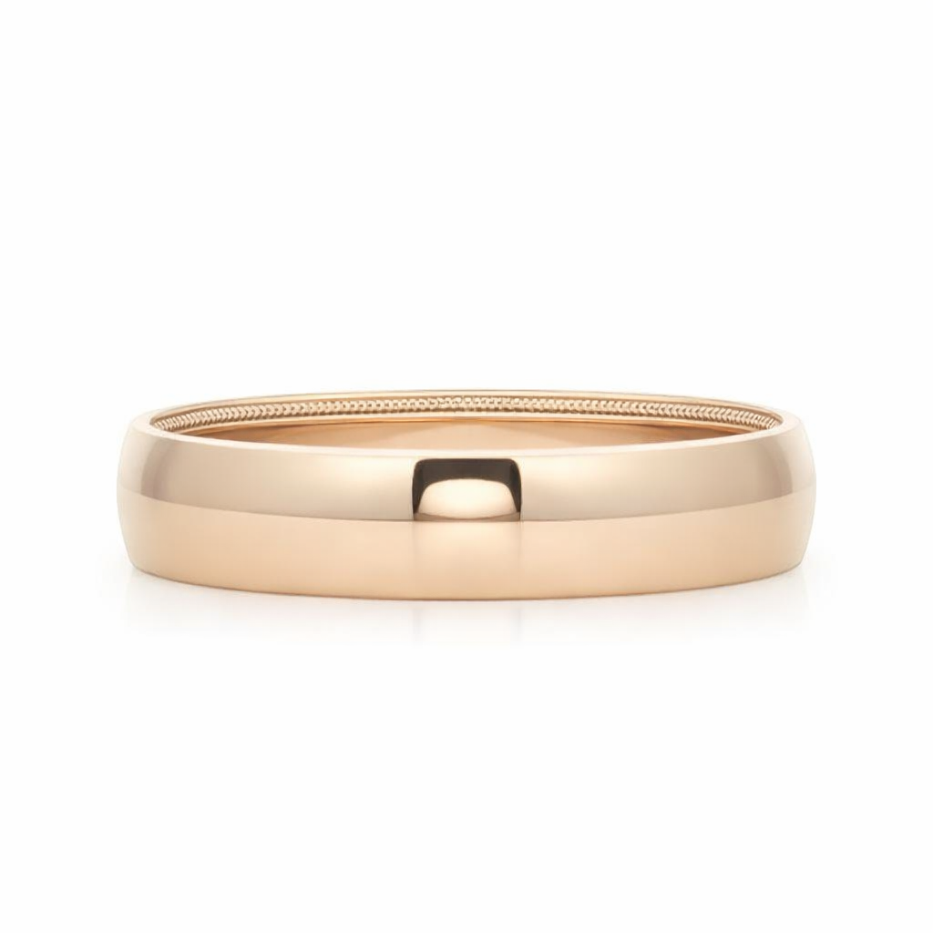 14K Yellow Gold Band Ring Harris Jeweler Troy, OH