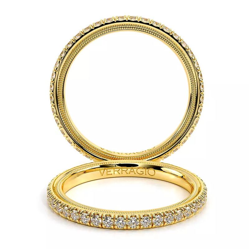 14K Yellow Gold Band Ring Harris Jeweler Troy, OH