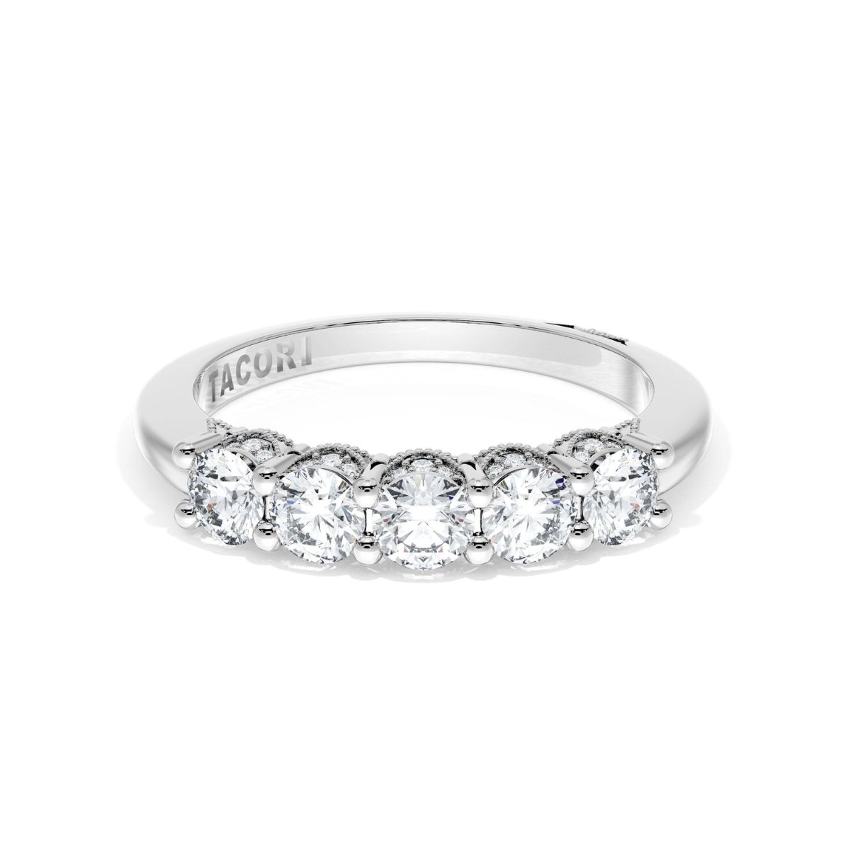 Platinum Band Ring Harris Jeweler Troy, OH