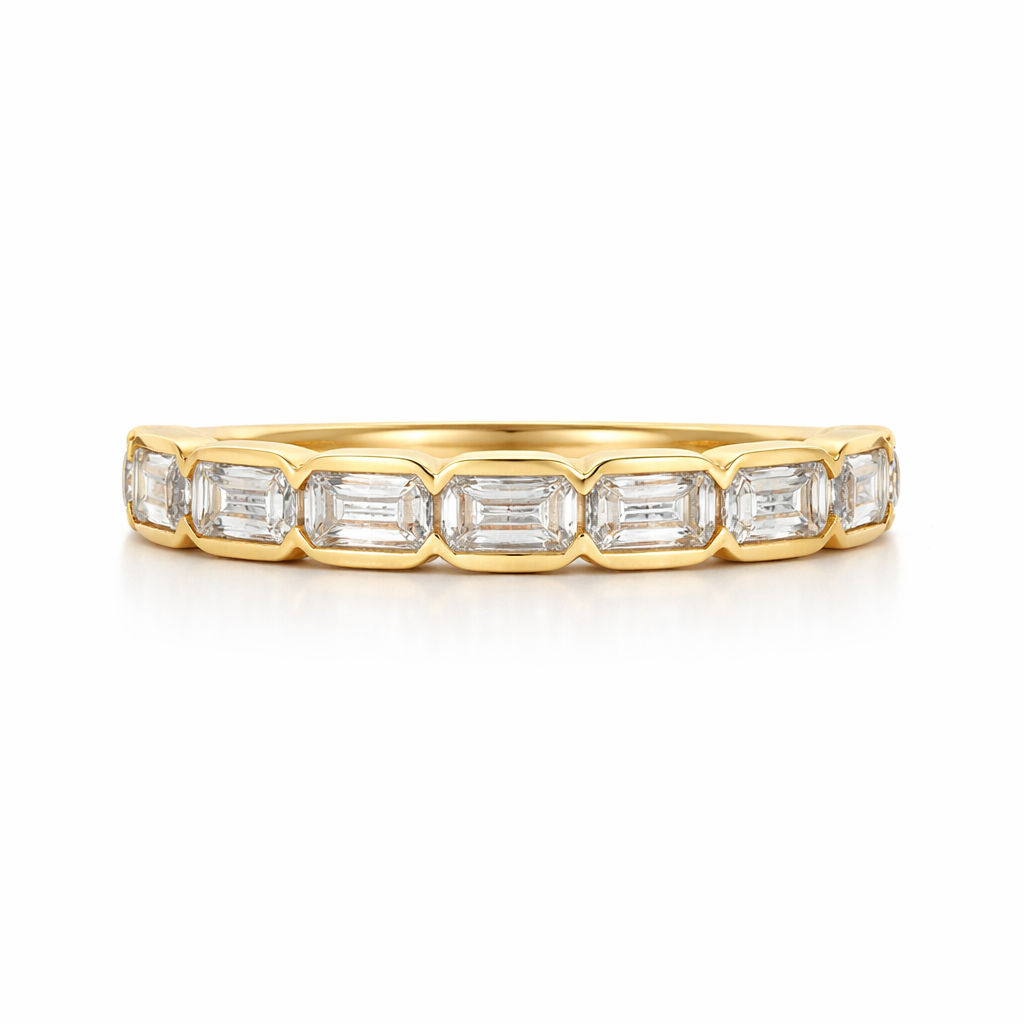 14K Yellow Gold Band Ring Harris Jeweler Troy, OH