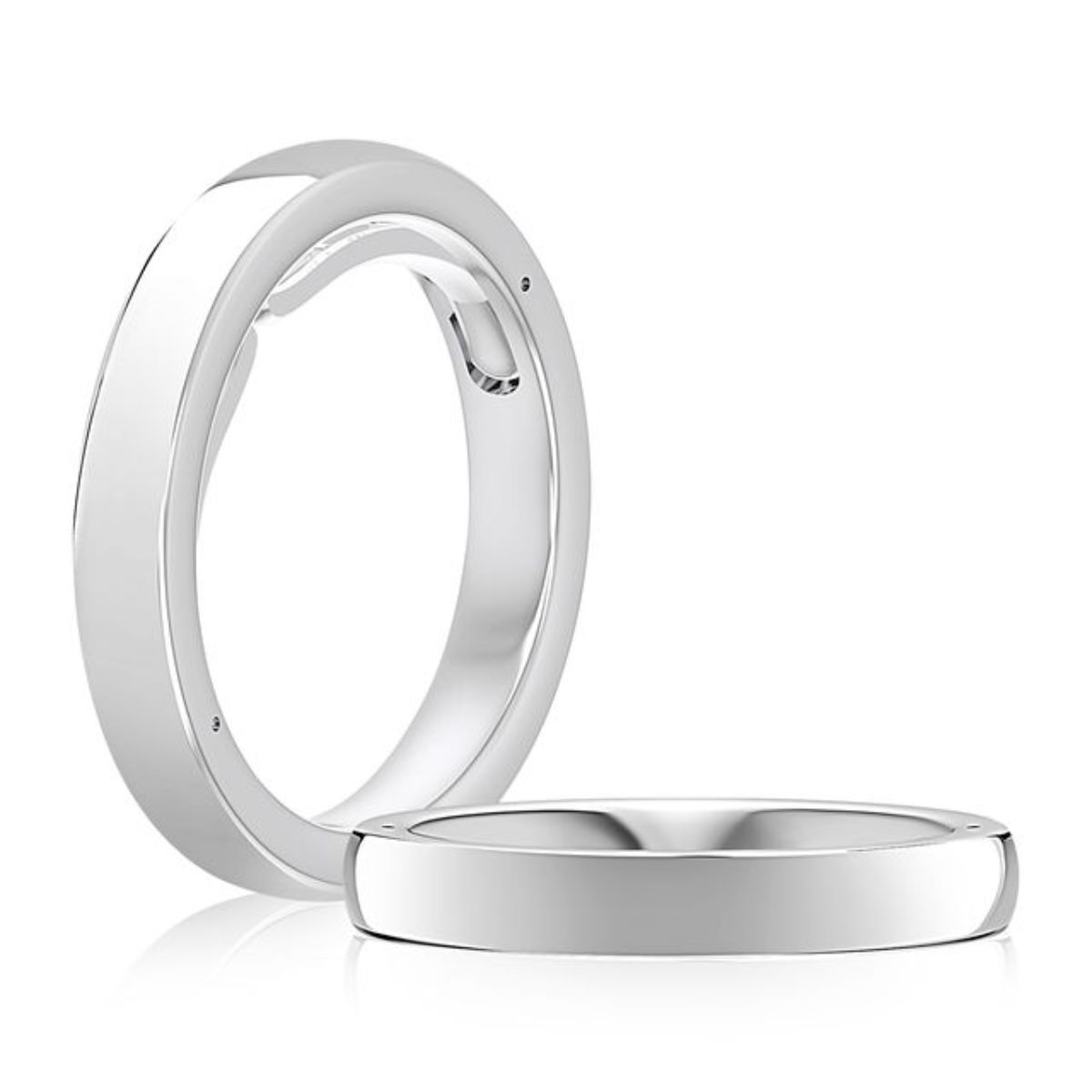 14K Yellow Gold Wide Band Ring Harris Jeweler Troy, OH