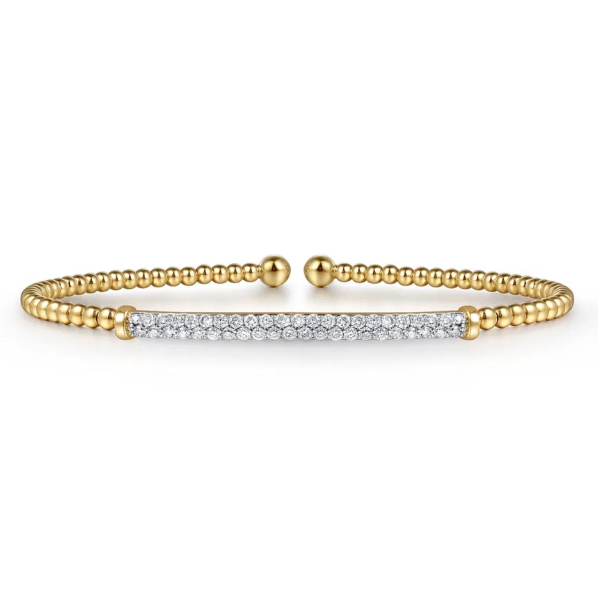 14K Yellow Gold Flex Bracelet Harris Jeweler Troy, OH