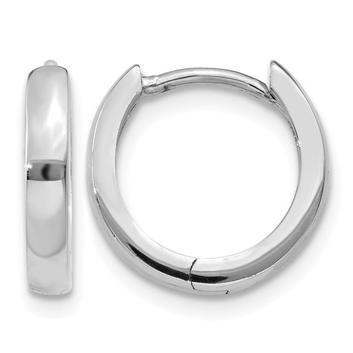 14K White Gold Earrings Harris Jeweler Troy, OH