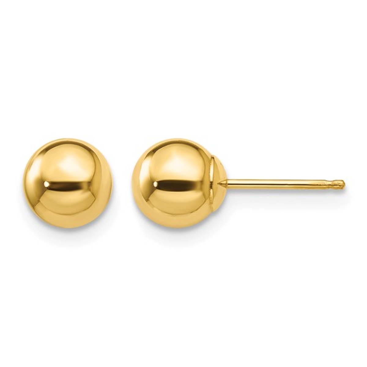 14K Yellow Gold Earrings Harris Jeweler Troy, OH