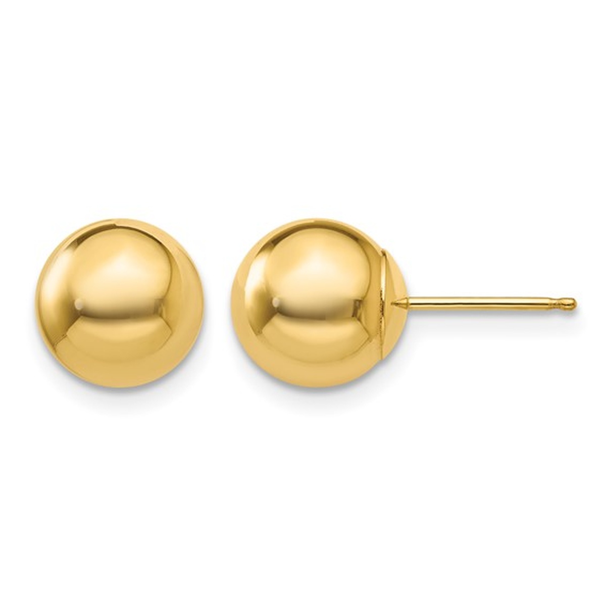 14K Yellow Gold Earrings Harris Jeweler Troy, OH