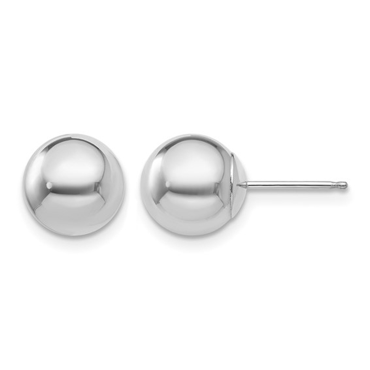 14K White Gold Earrings Harris Jeweler Troy, OH