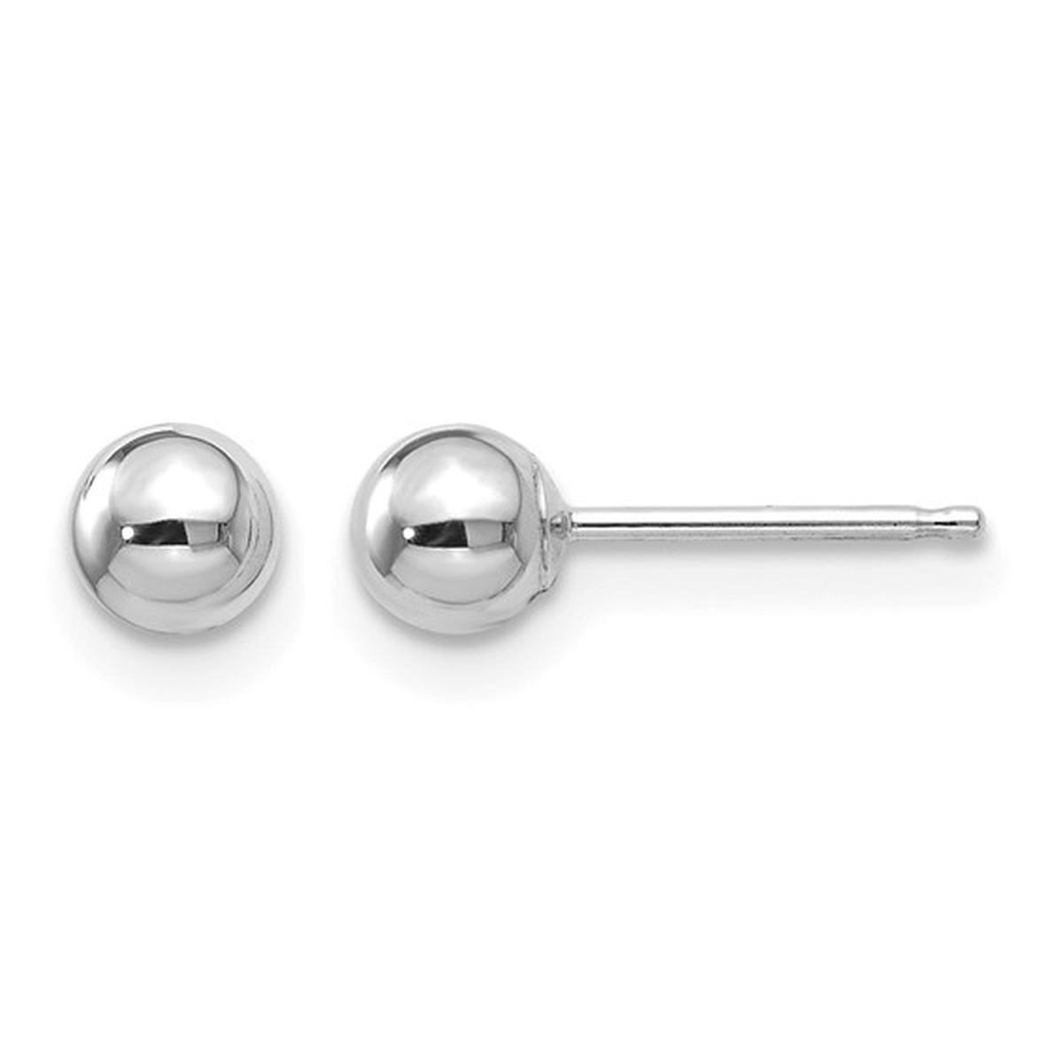 14K White Gold Earrings Harris Jeweler Troy, OH