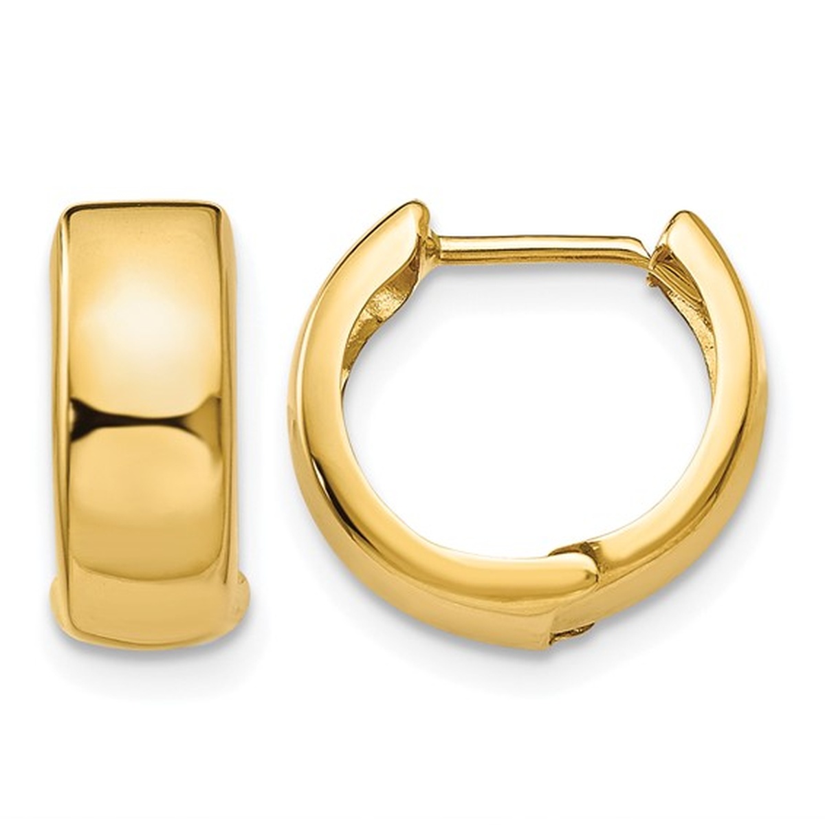 14K Yellow Gold Earrings Harris Jeweler Troy, OH