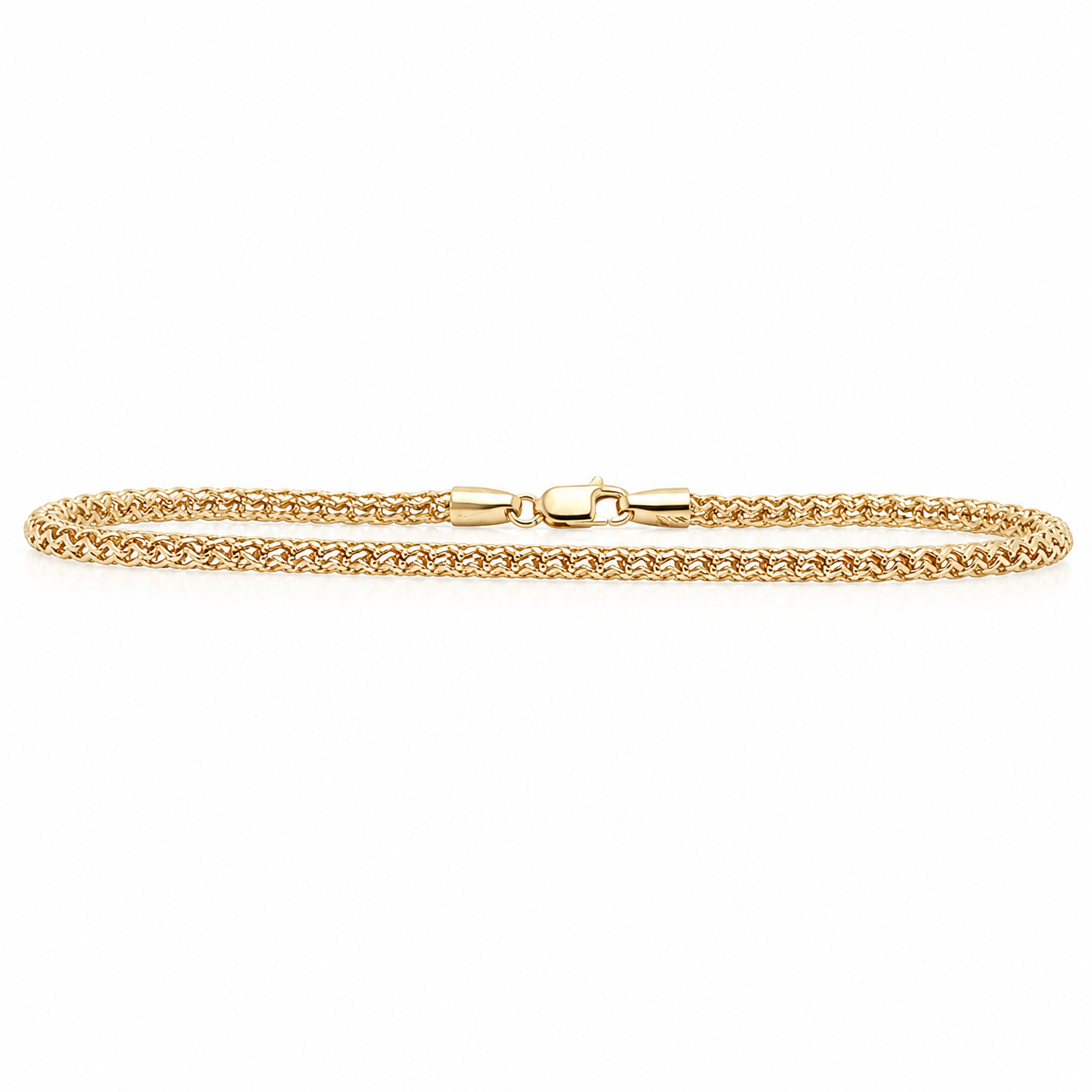 Woven Estate Gold Bracelet Harris Jeweler Troy, OH