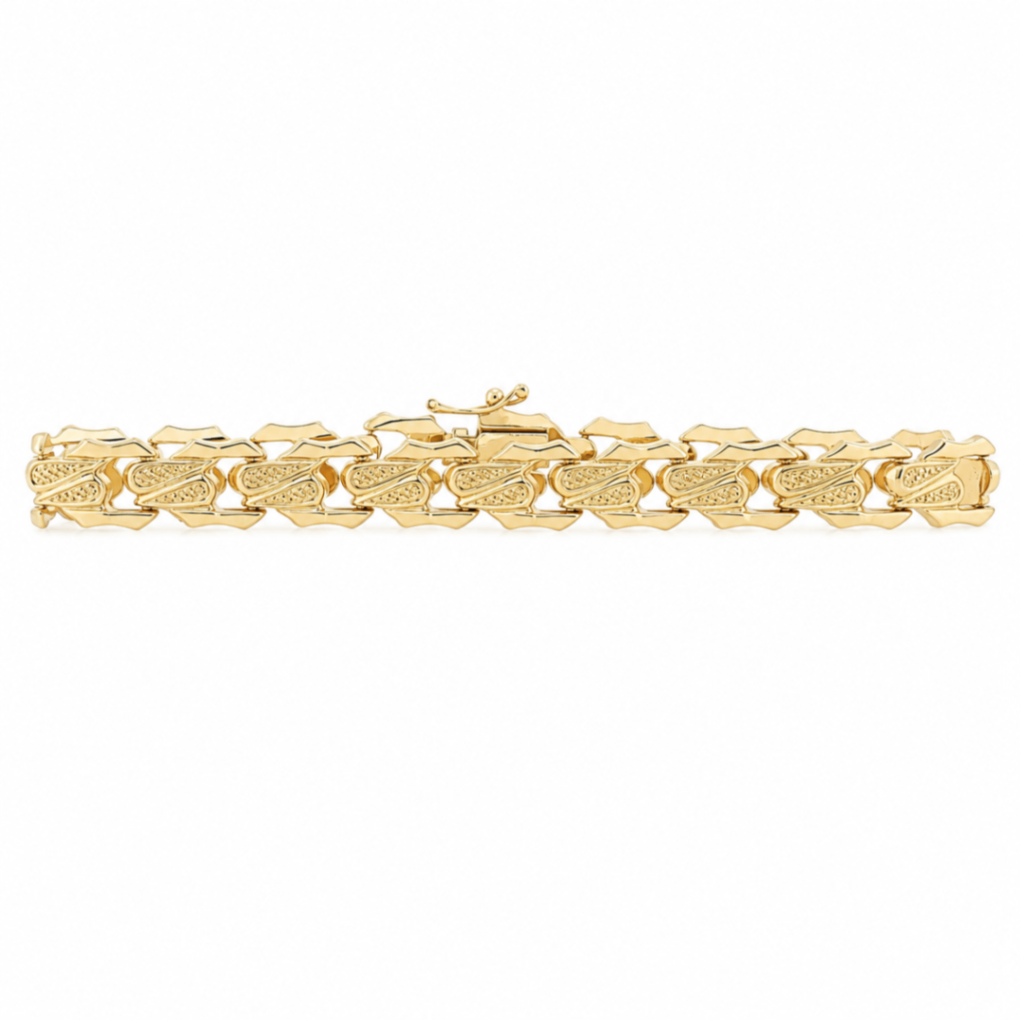 Fancy Link Estate Bracelet Harris Jeweler Troy, OH