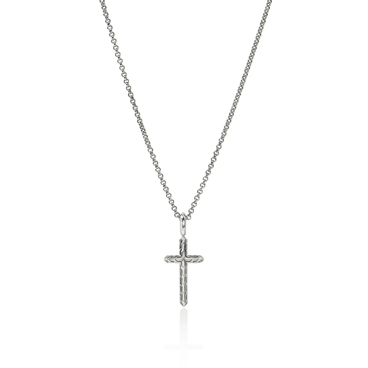John Hardy Essentials Cross Necklace Image 3 Harris Jeweler Troy, OH