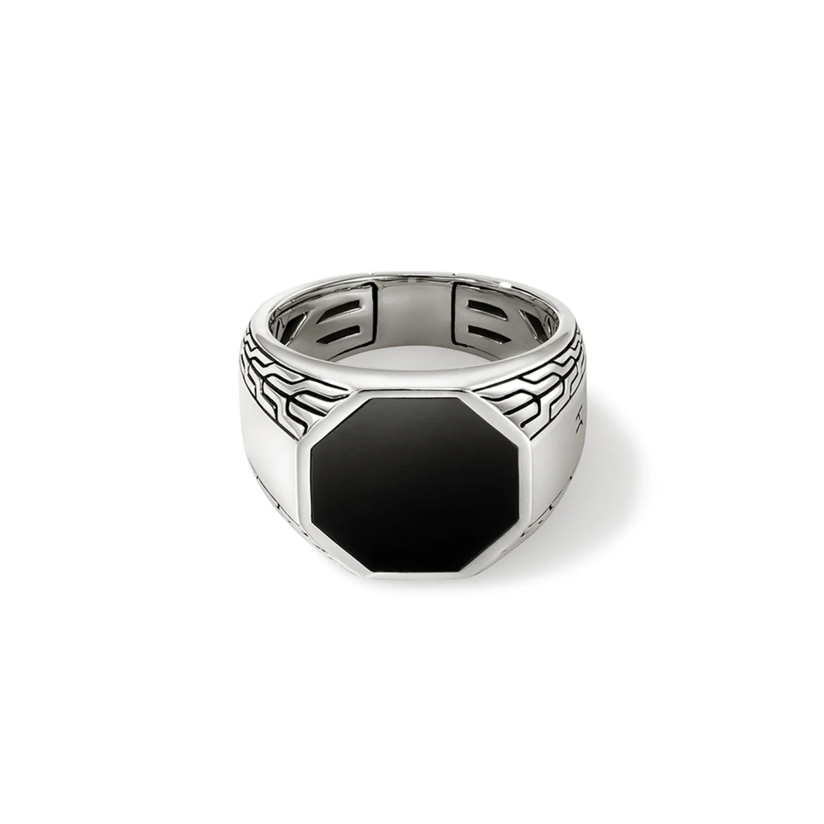 Sterling Silver Signet Ring Harris Jeweler Troy, OH