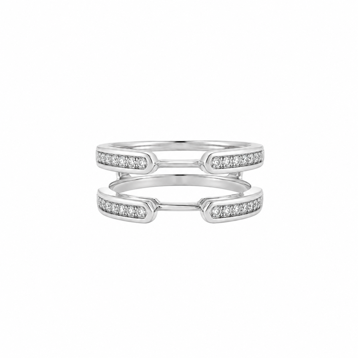 Diamond Estate Guard Wedding Band Harris Jeweler Troy, OH
