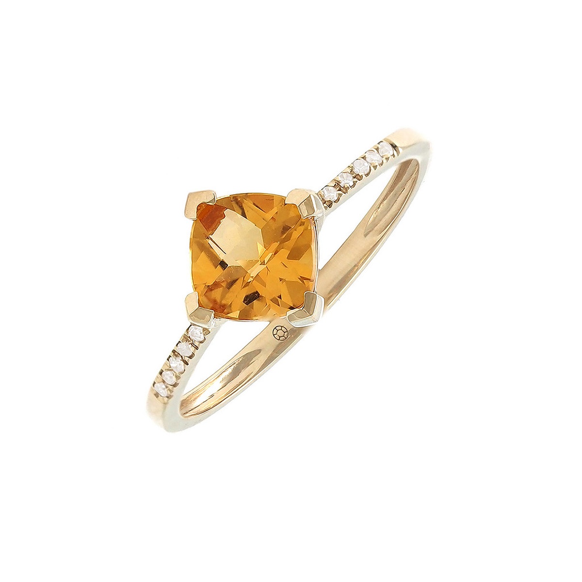 14K Yellow Gold Ring Harris Jeweler Troy, OH