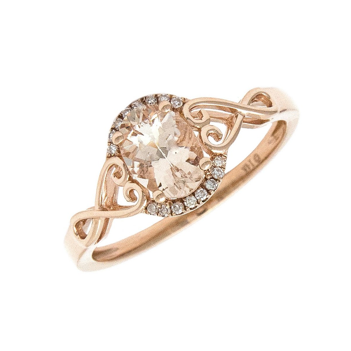 14K Rose Gold Ring Harris Jeweler Troy, OH