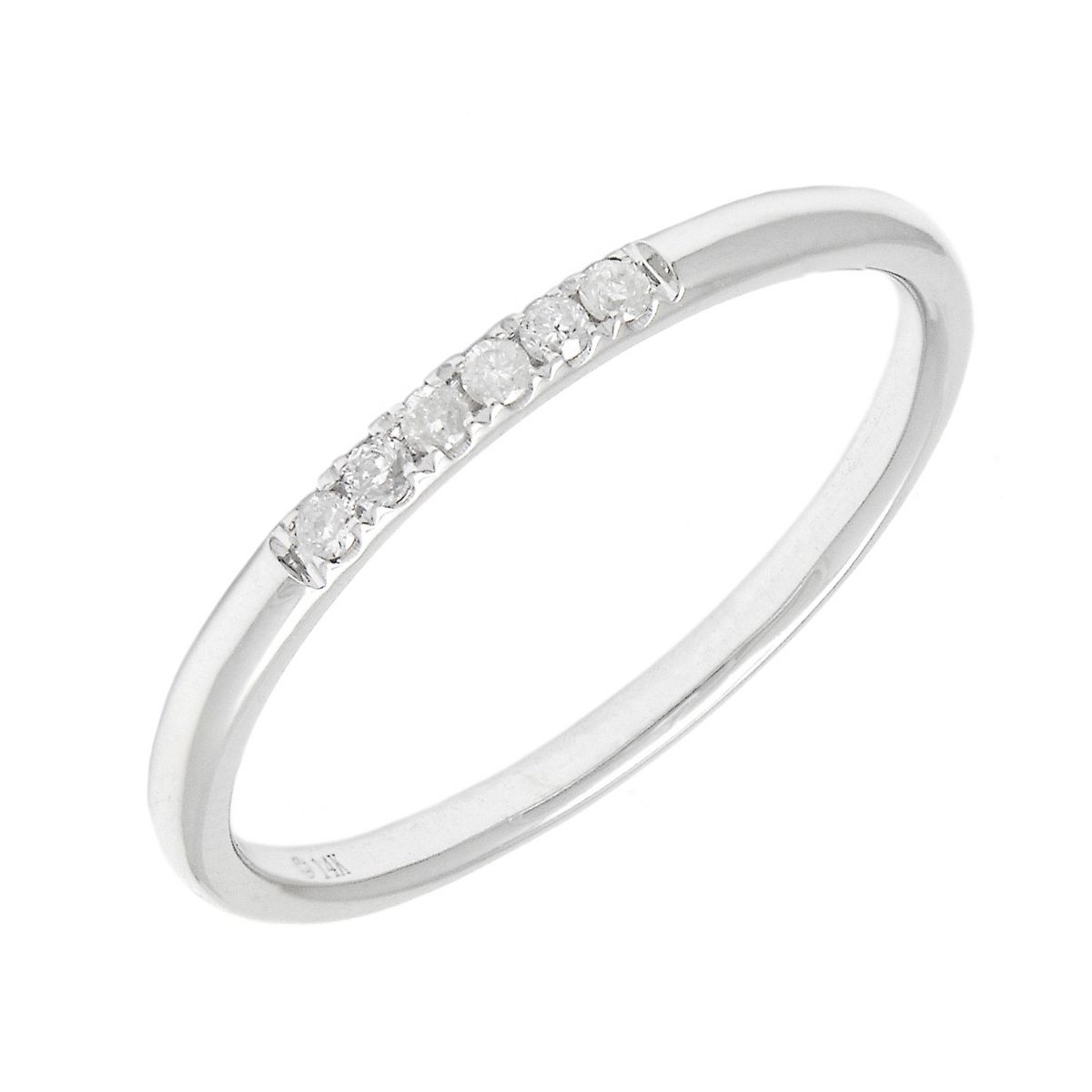 14K White Gold Ring Harris Jeweler Troy, OH