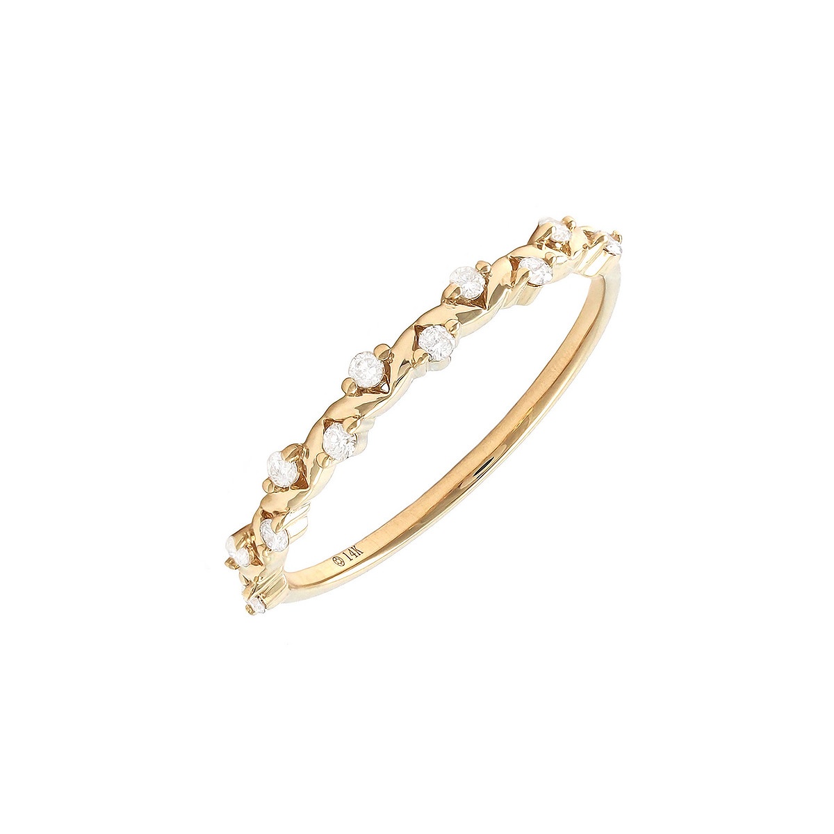 14K Yellow Gold Ring Harris Jeweler Troy, OH