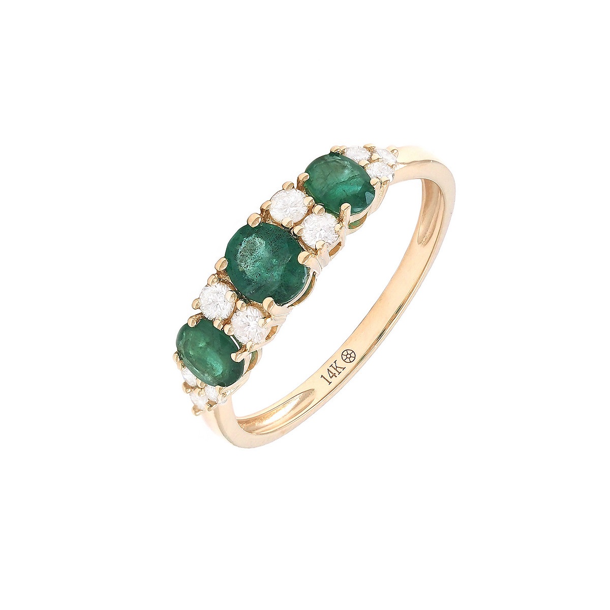 14K Yellow Gold Ring Harris Jeweler Troy, OH