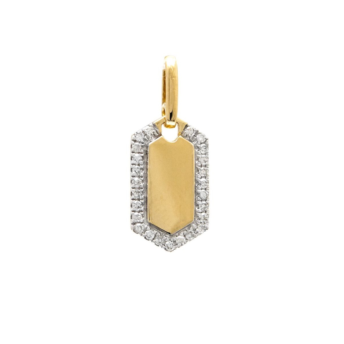 14K Yellow Gold Pendant Harris Jeweler Troy, OH