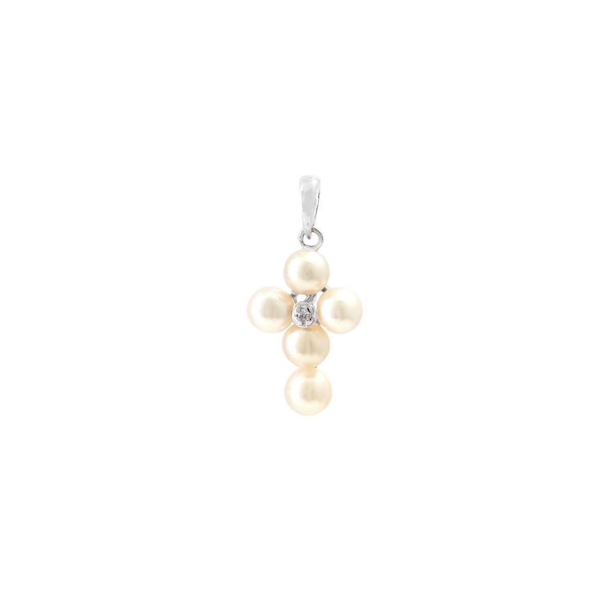 14K White Gold Pendant Harris Jeweler Troy, OH