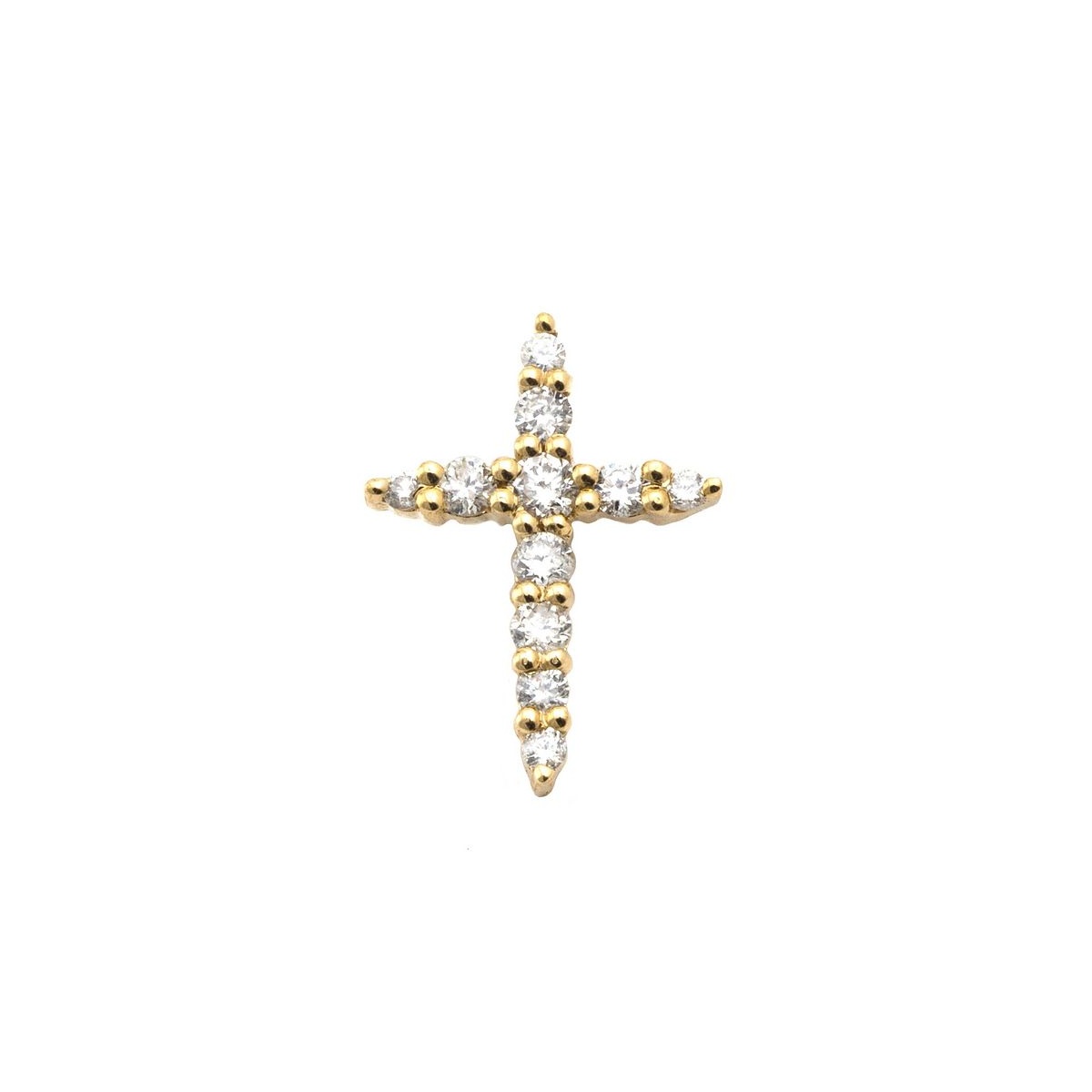 14K Yellow Gold Pendant Harris Jeweler Troy, OH