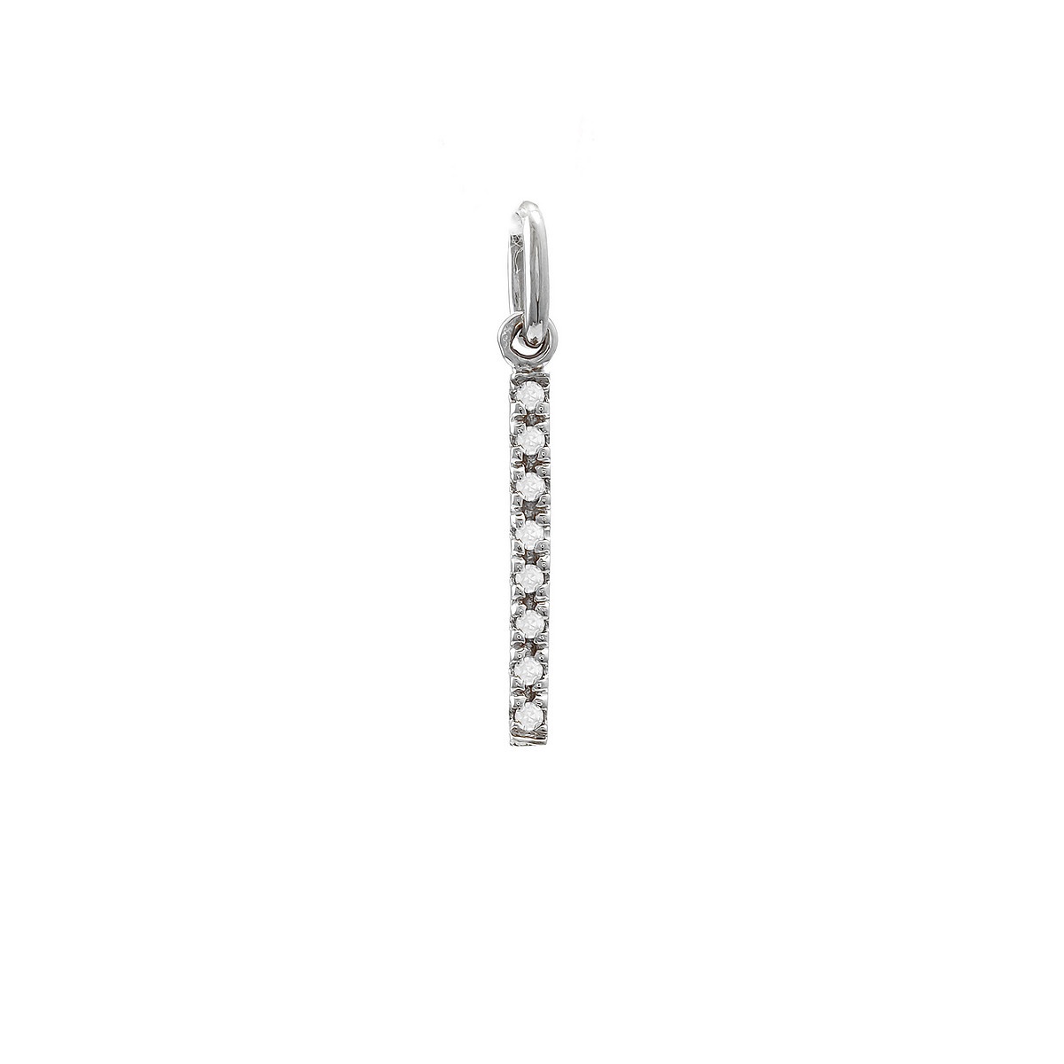 14K White Gold Pendant Harris Jeweler Troy, OH