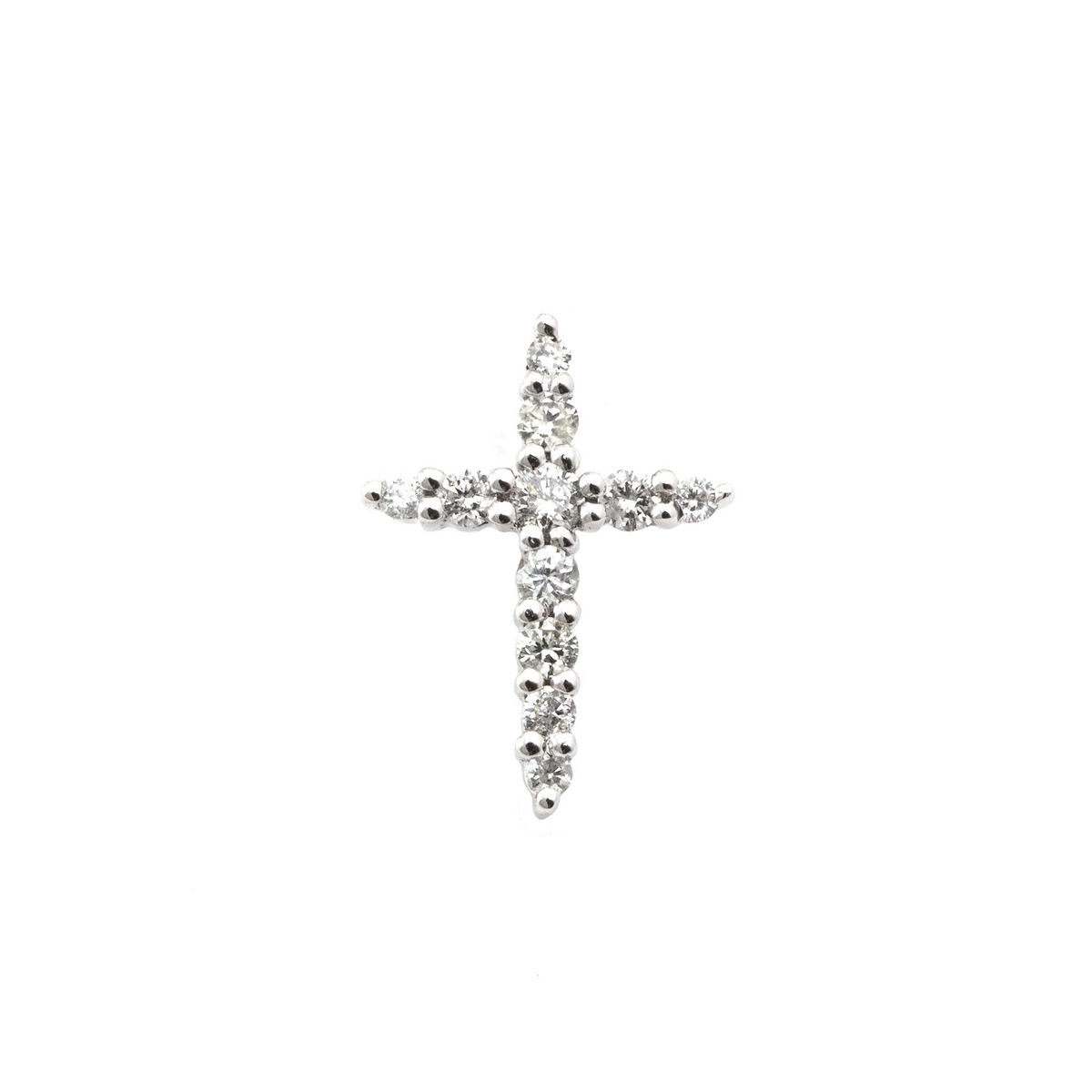 14K White Gold Pendant Harris Jeweler Troy, OH