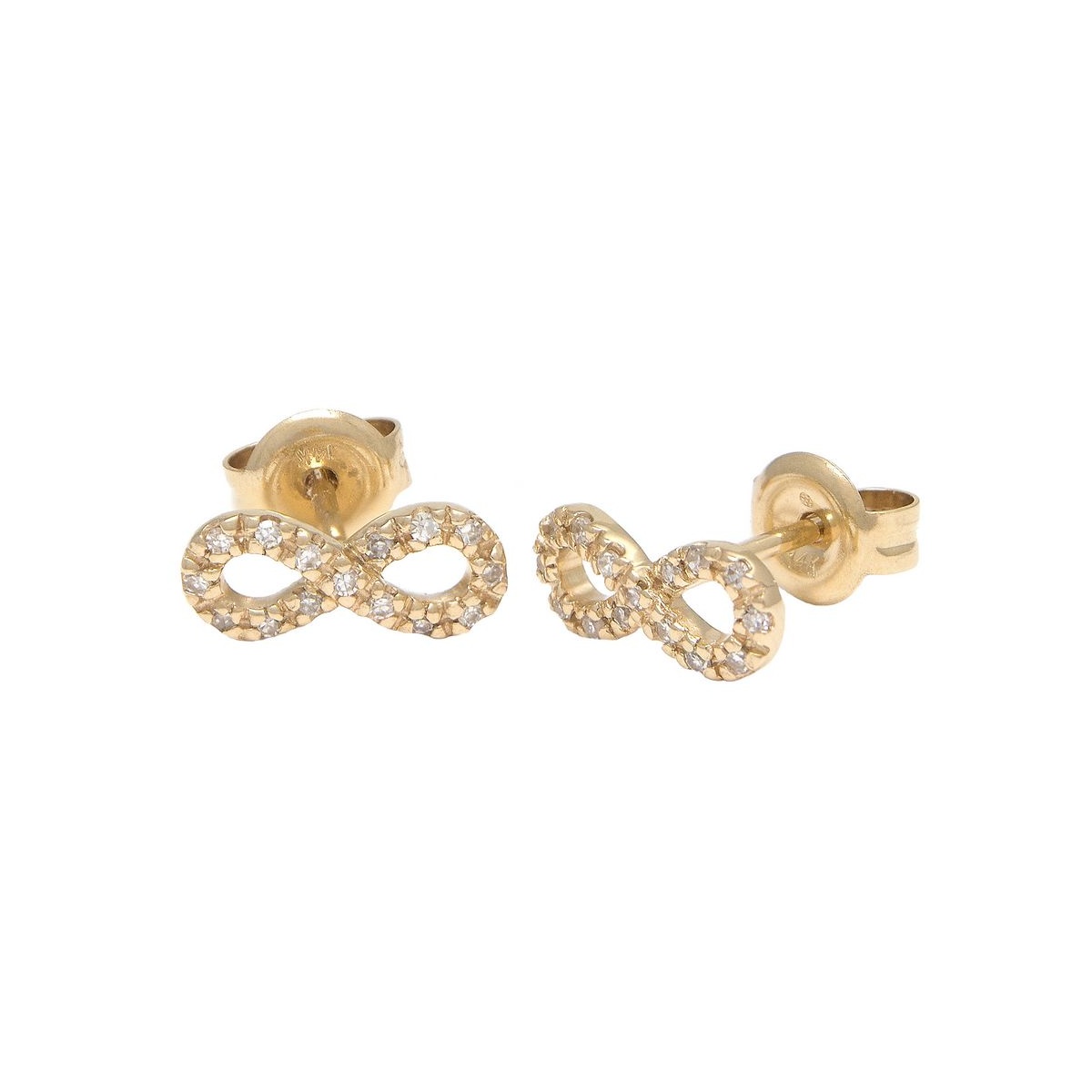 14K Yellow Gold Earrings Harris Jeweler Troy, OH